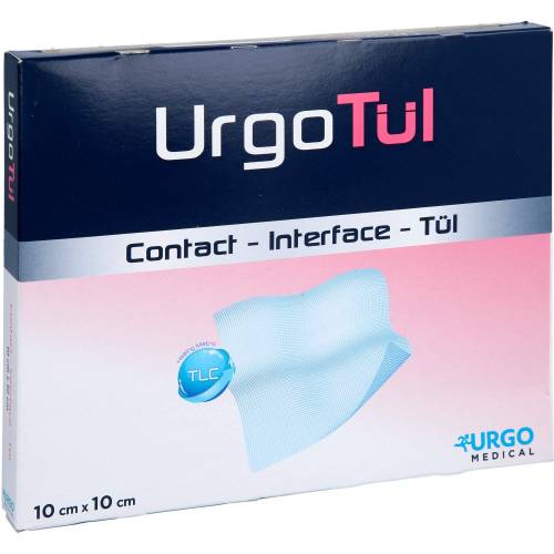 Urgotül 10x10 cm Wundgaze 10 St