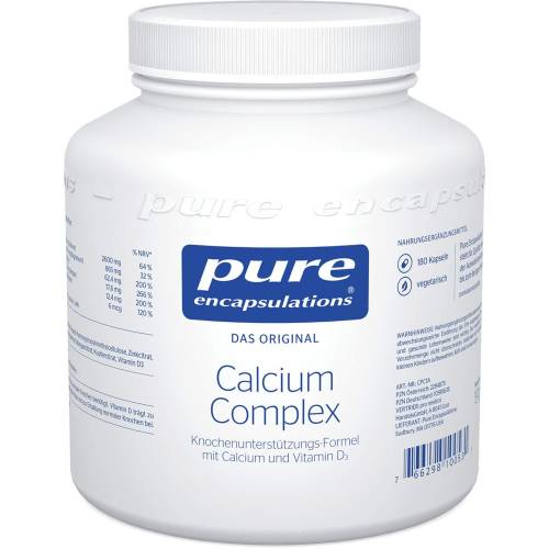 Pure Encapsulations Calcium Complex Kapseln 180 St