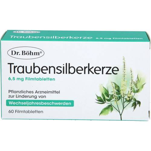 Dr.Böhm Traubensilberkerze 6,5 mg Filmtabletten 60 St