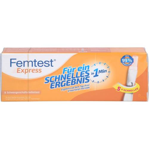 Femtest Express Schwangerschaftstest 1 St