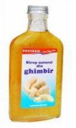 SIROP NATURAL DIN GHIMBIR, 200ml - Favisan