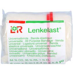 Lenkelast Universalbinde 6 cmx5 m einz.verpackt 1 St