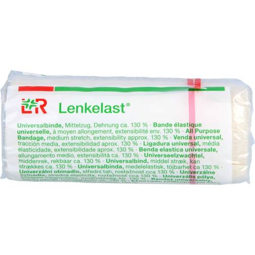 Lenkelast Universalbinde 10 cmx5 m einz.verpackt 1 St