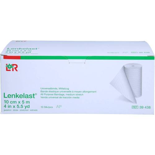 Lenkelast Universalbinde 10 cmx5 m o.Zellglas 10 St