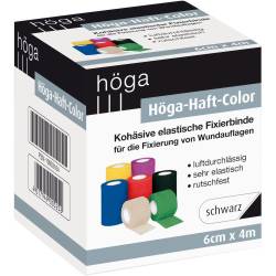 Höga-Haft Color Fixierb.6 cmx4 m schwarz 1 St
