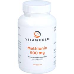 Methionin 500 mg Kapseln 120 St