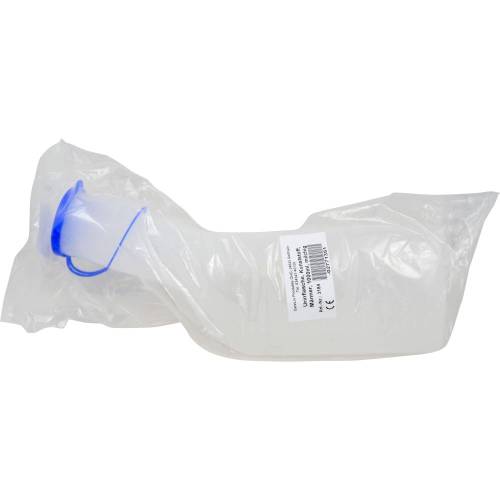 Urinflasche Mann 1 l Kunststoff m.Verschl.milchig 1 St