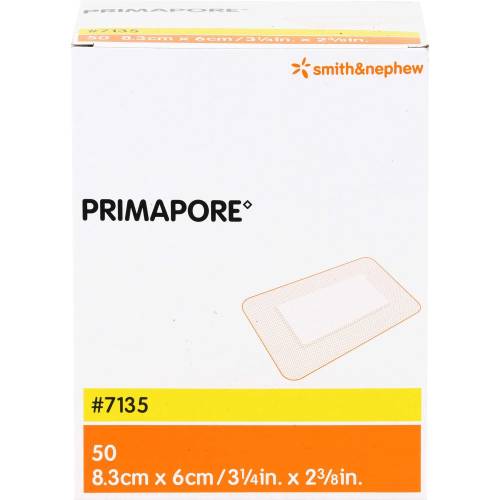 Primapore 6x8,3 cm Wundverband steril 50 St