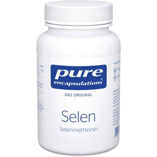 Pure Encapsulations Selen Selenmethionin Kapseln 180 St