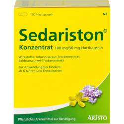 Sedariston Konzentrat Hartkapseln 100 St