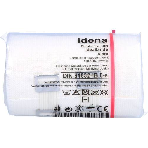 Idena Idealbinden 8 cm Schlingkante 1 St