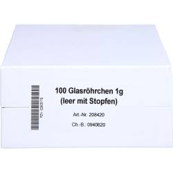 Glasröhrchen f.Taschenapotheke 100 St