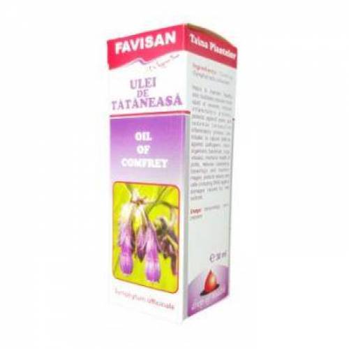 ULEI DE TATANEASA 30ml, Favisan