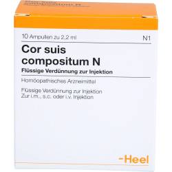 Cor Suis Compositum N Ampullen 10 St