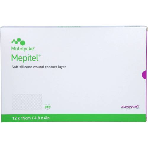 Mepitel Silikon Netzverband 12x15 cm steril 5 St