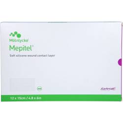 Mepitel Silikon Netzverband 12x15 cm steril 5 St