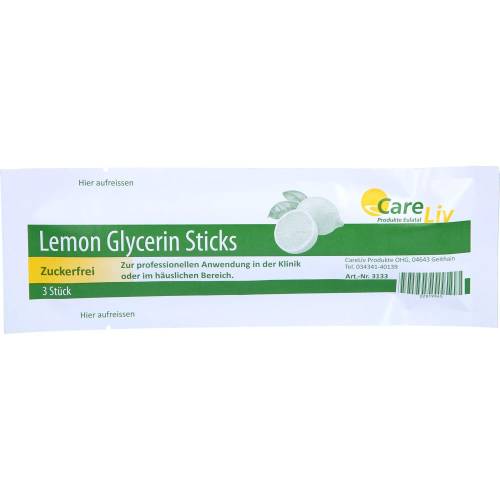Mundpflegestäbchen Lemon Sticks 3 St
