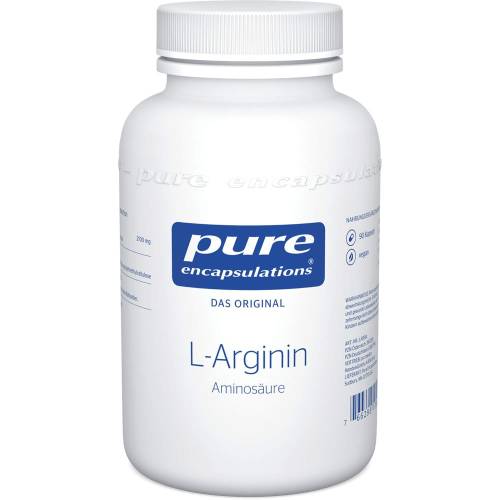 Pure Encapsulations L-Arginin Kapseln 90 St