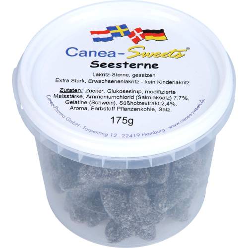 Seesterne Lakritz 175 g
