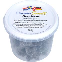 Seesterne Lakritz 175 g
