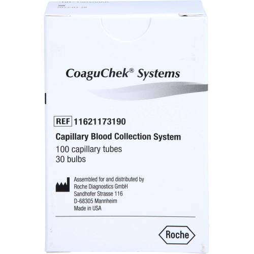 Coaguchek System S Kapillaren 100 St