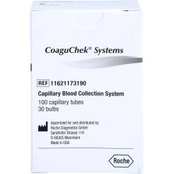 Coaguchek System S Kapillaren 100 St