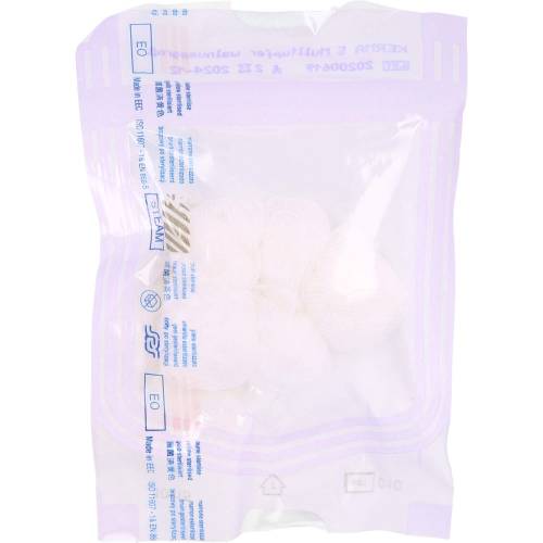 Mulltupfer 15x15 cm walnussgroß steril 5 St