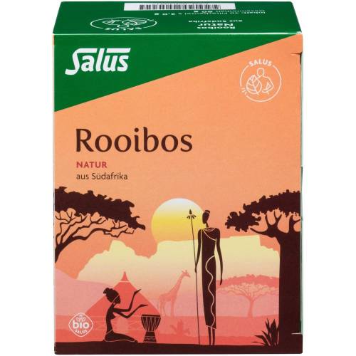 Rooibos Tee Natur Kräutertee Bio Salus Filterbeut. 40 St