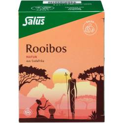 Rooibos Tee Natur Kräutertee Bio Salus Filterbeut. 40 St