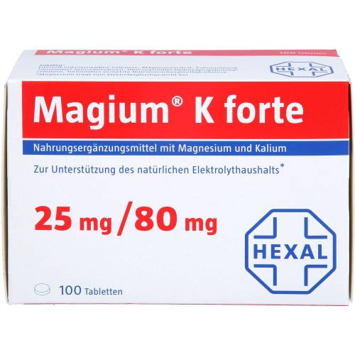 Magium K forte Tabletten 100 St