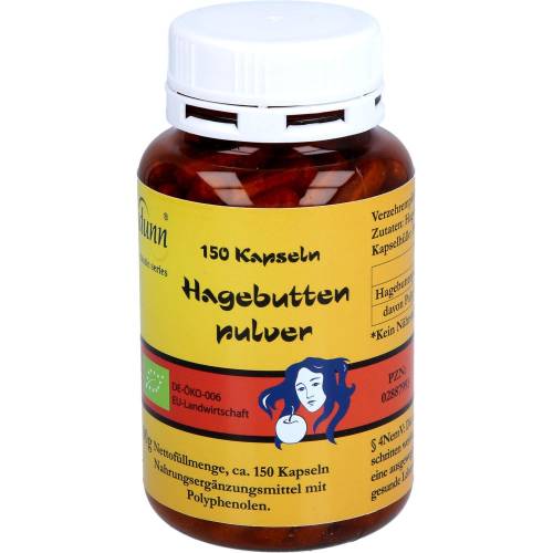 Hagebutten Pulver Kapseln 150 St