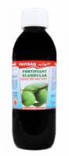 FORTIFIANT GLANDULAR EXTRACT DIN NUCI VERZI, 250ml - Favisan