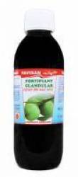 FORTIFIANT GLANDULAR EXTRACT DIN NUCI VERZI, 250ml - Favisan
