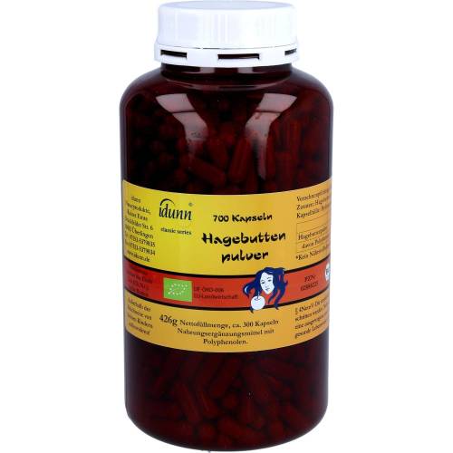 Hagebutten Pulver Kapseln 700 St