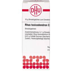 Rhus Toxicodendron C 200 Globuli 10 g