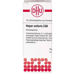Hepar Sulfuris C 30 Globuli 10 g