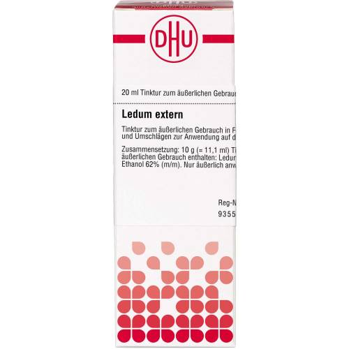 Ledum Extern Tinktur 20 ml