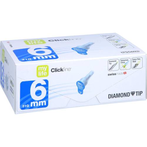 Clickfine Universal 6 Kanülen 0,25x6 mm 100 St