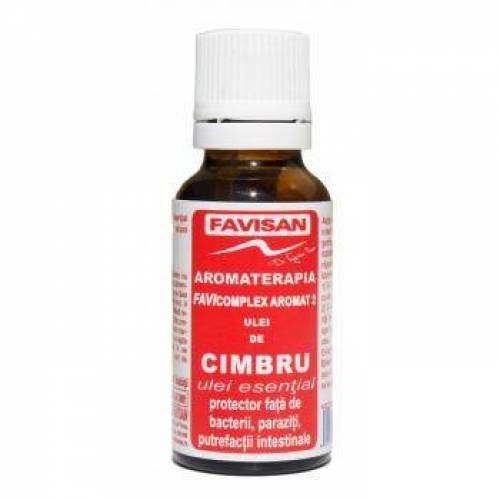 ULEI DE CIMBRU 20% 20ml, Favisan