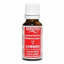 ULEI DE CIMBRU 20% 20ml, Favisan
