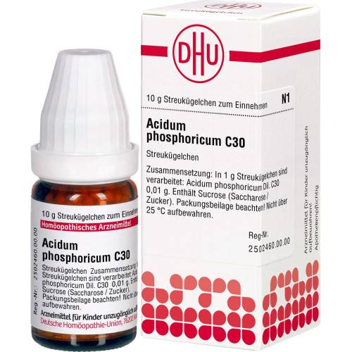 Acidum Phosphoricum C 30 Globuli 10 g