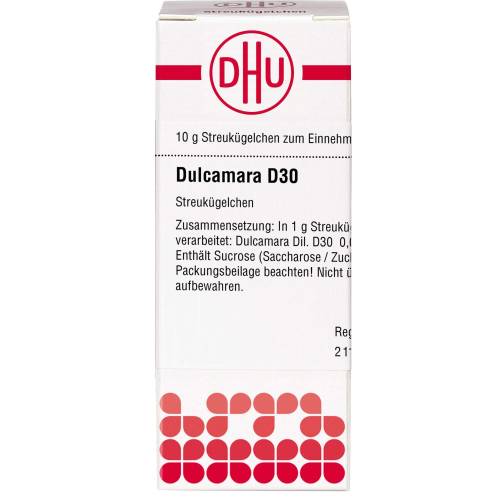 Dulcamara D 30 Globuli 10 g