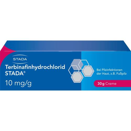 Terbinafinhydrochlorid Stada 10 mg/g Creme 30 g