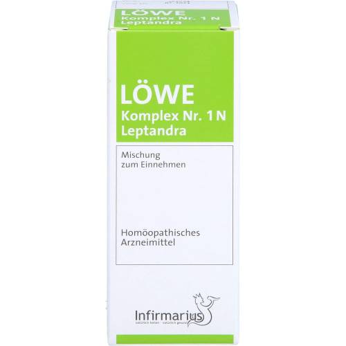 Löwe Komplex Nr.1 N Leptandra Tropfen 50 ml