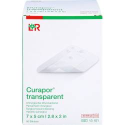 Curapor Wundverband steril transparent 5x7 cm 50 St