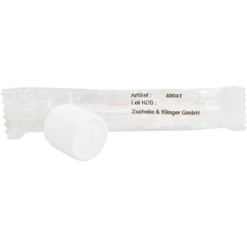 Kolbenpipette 1 ml inkl.Einsatz u.Verschluss Gl 18 1 St