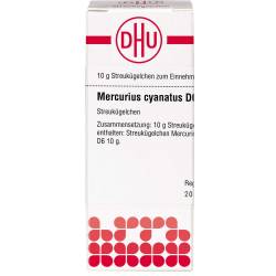 Mercurius Cyanatus D 6 Globuli 10 g
