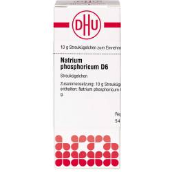 Natrium Phosphoricum D 6 Globuli 10 g