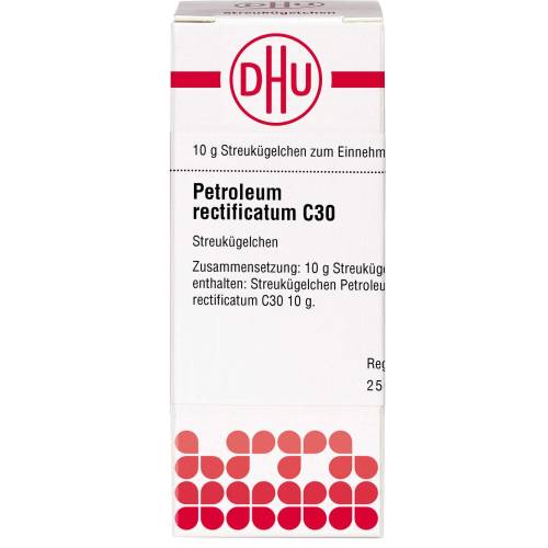 Petroleum Rectificatum C 30 Globuli 10 g