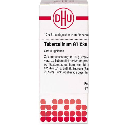 Tuberculinum Gt C 30 Globuli 10 g